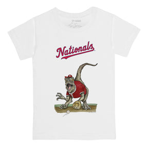 Washington Nationals Velociraptor Tee Shirt