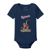 Washington Nationals Velociraptor Short Sleeve Snapper