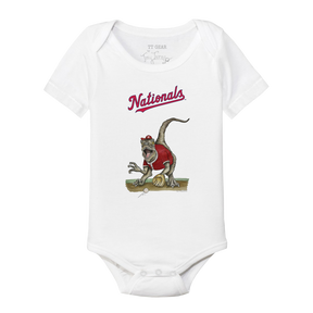 Washington Nationals Velociraptor Short Sleeve Snapper