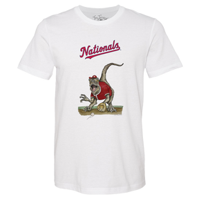 Washington Nationals Velociraptor Tee Shirt