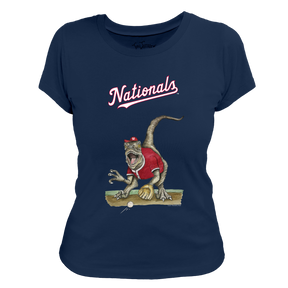 Washington Nationals Velociraptor Tee Shirt