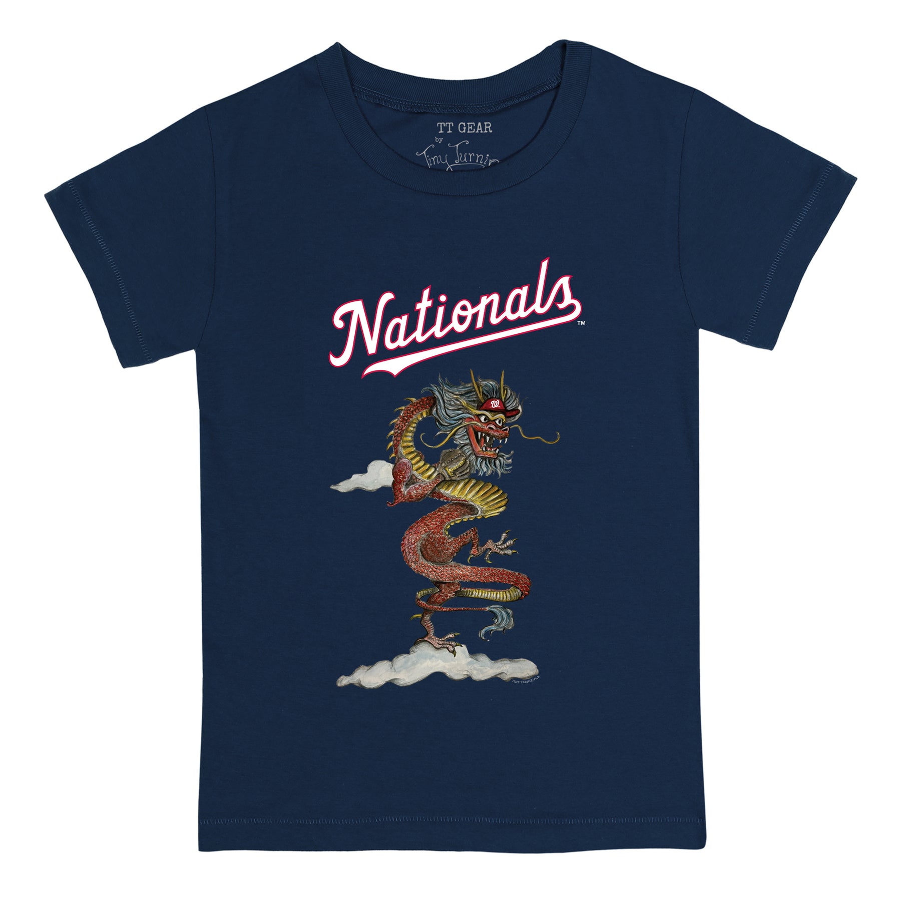 Washington Nationals 2024 Year of the Dragon Tee Shirt