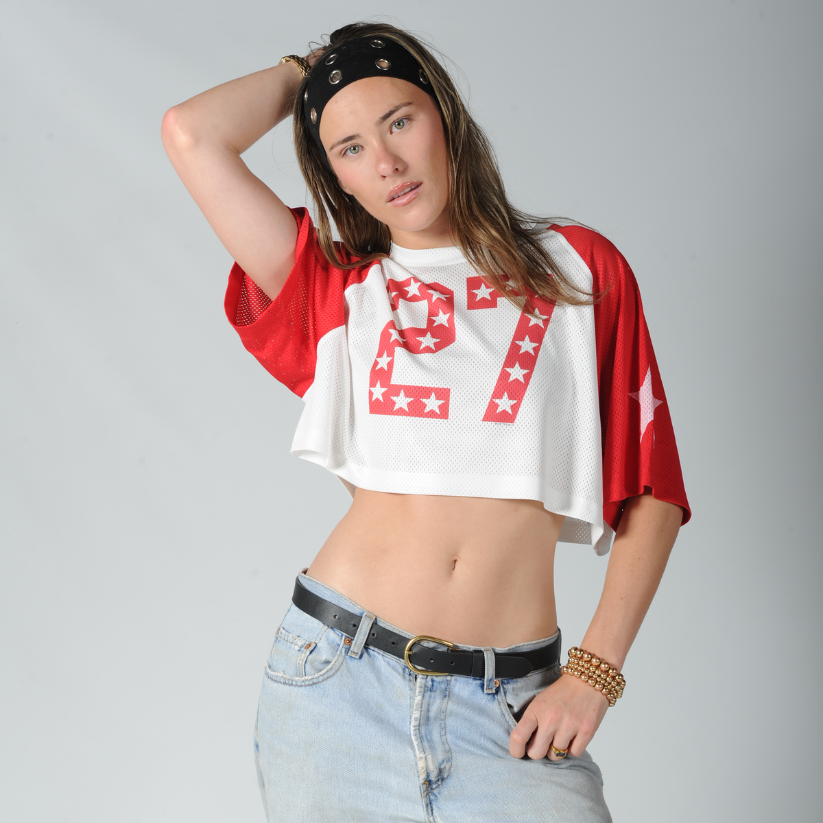 Chelsea Freeman Star Number Jersey