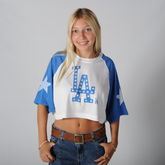 LA Dodgers Chelsea Freeman Star Jersey