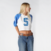 Chelsea Freeman Star Number Jersey