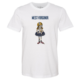 West Virginia Mountaineers Babes Unisex Tee Shirt