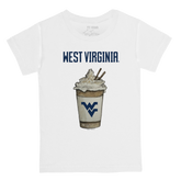 West Virginia Mountaineers Latte Kid's Tee Shirt