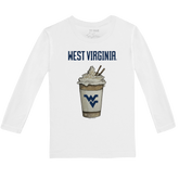 West Virginia Mountaineers Latte Long-Sleeve Tee Shirt