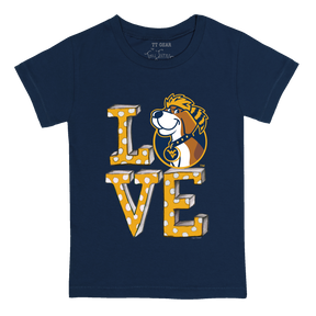West Virginia Mountaineers LOVE Kid's Tee Shirt