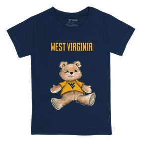 West Virginia Mountaineers Teddy Kid's Tee Shirt