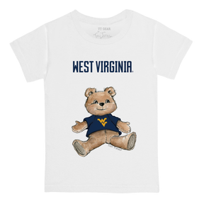 West Virginia Mountaineers Teddy Kid's Tee Shirt