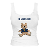 West Virginia Mountaineers Teddy Emmy Tank