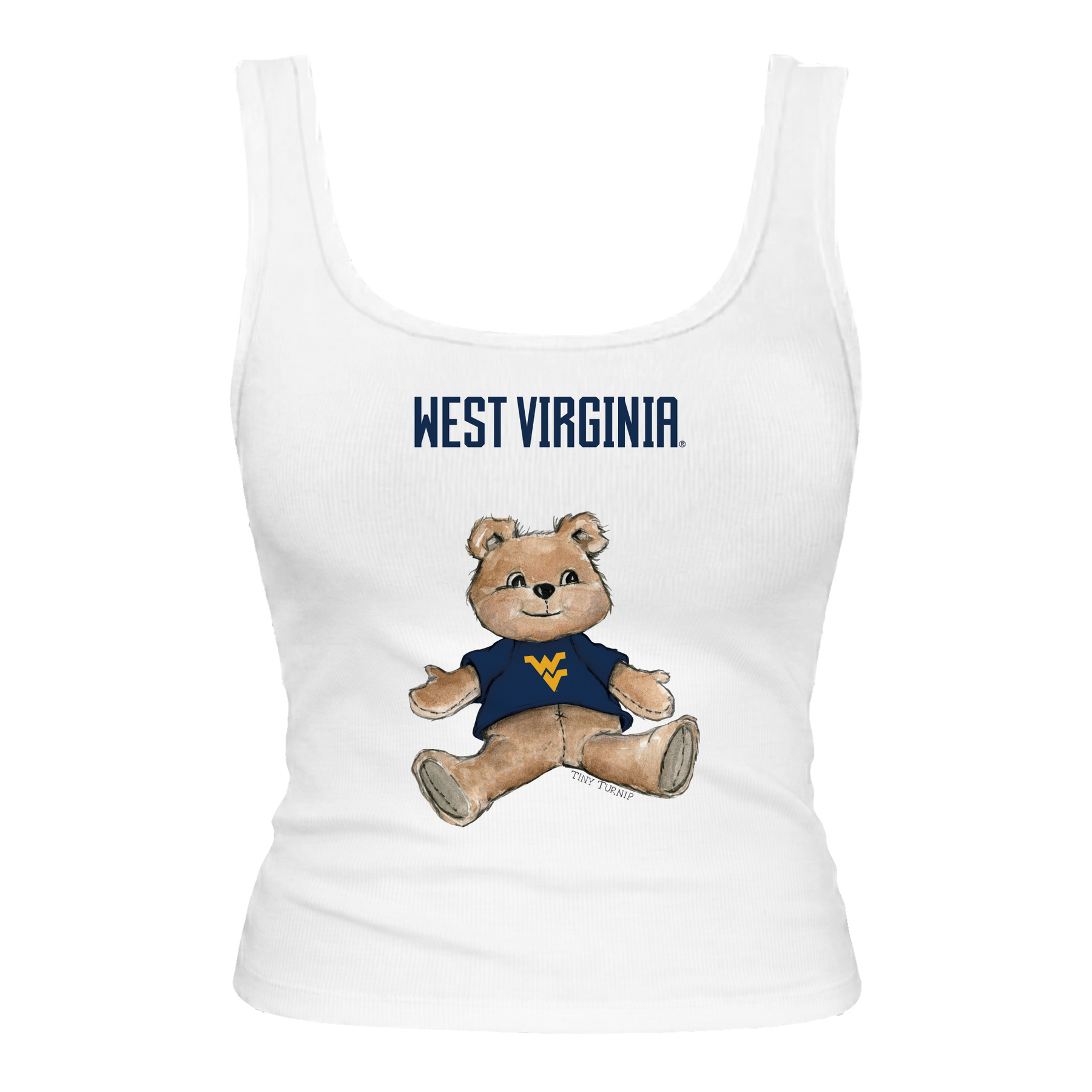 West Virginia Mountaineers Teddy Emmy Tank