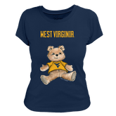 West Virginia Mountaineers Teddy Women's Tee Shirt