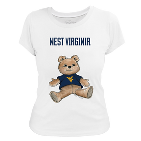 West Virginia Mountaineers Teddy Women's Tee Shirt