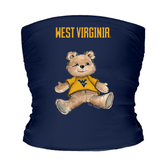 West Virginia Mountaineers Teddy Tube Top