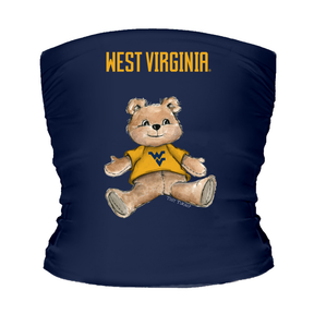 West Virginia Mountaineers Teddy Tube Top