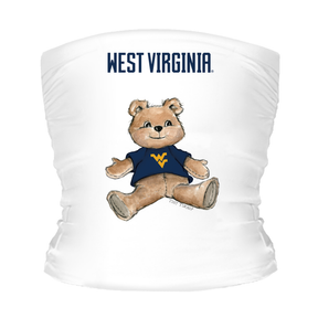 West Virginia Mountaineers Teddy Tube Top