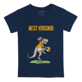 West Virginia Mountaineers TT Rex Kid's Tee Shirt