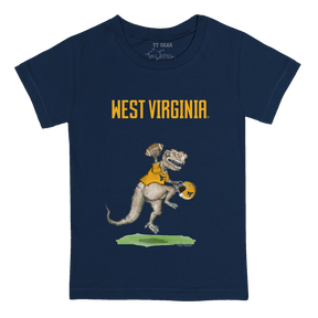 West Virginia Mountaineers TT Rex Kid's Tee Shirt
