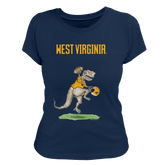 West Virginia Mountaineers TT Rex Women's Tee Shirt