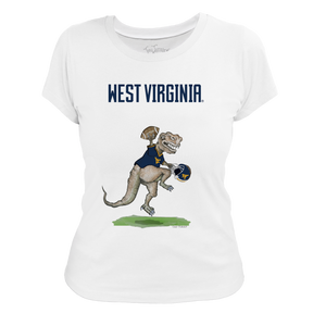West Virginia Mountaineers TT Rex Women's Tee Shirt