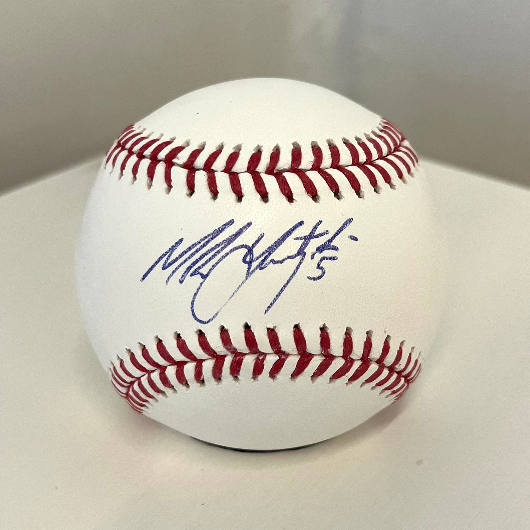 San Francisco Giants Mike Yastrzemski Signed Baseball Auction