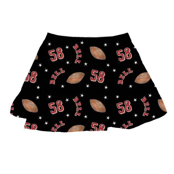 VIP Football: Football Stars w/ Name, Number - Skirt
