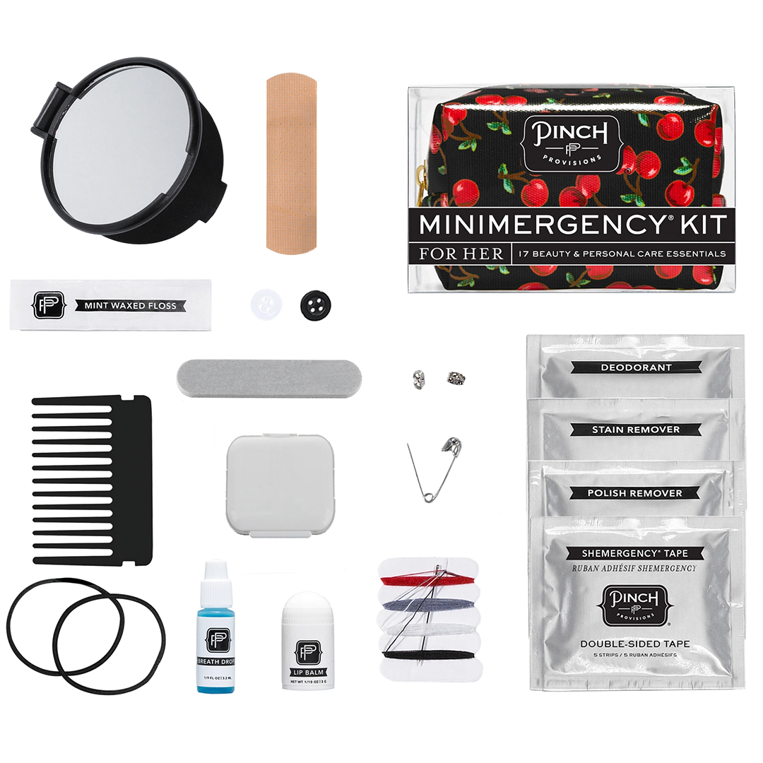 Very Cherry Minimergency Kit