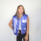 LA Dodgers World Series Reversible Vest