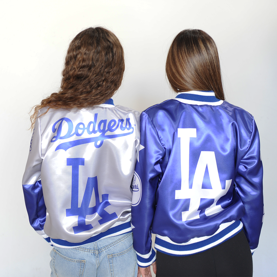 LA Dodgers World Series Reversible Bomber