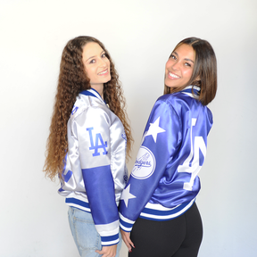 LA Dodgers World Series Reversible Bomber