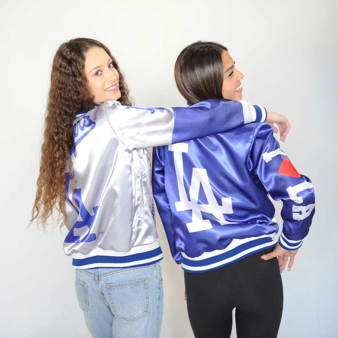 LA Dodgers World Series Reversible Bomber