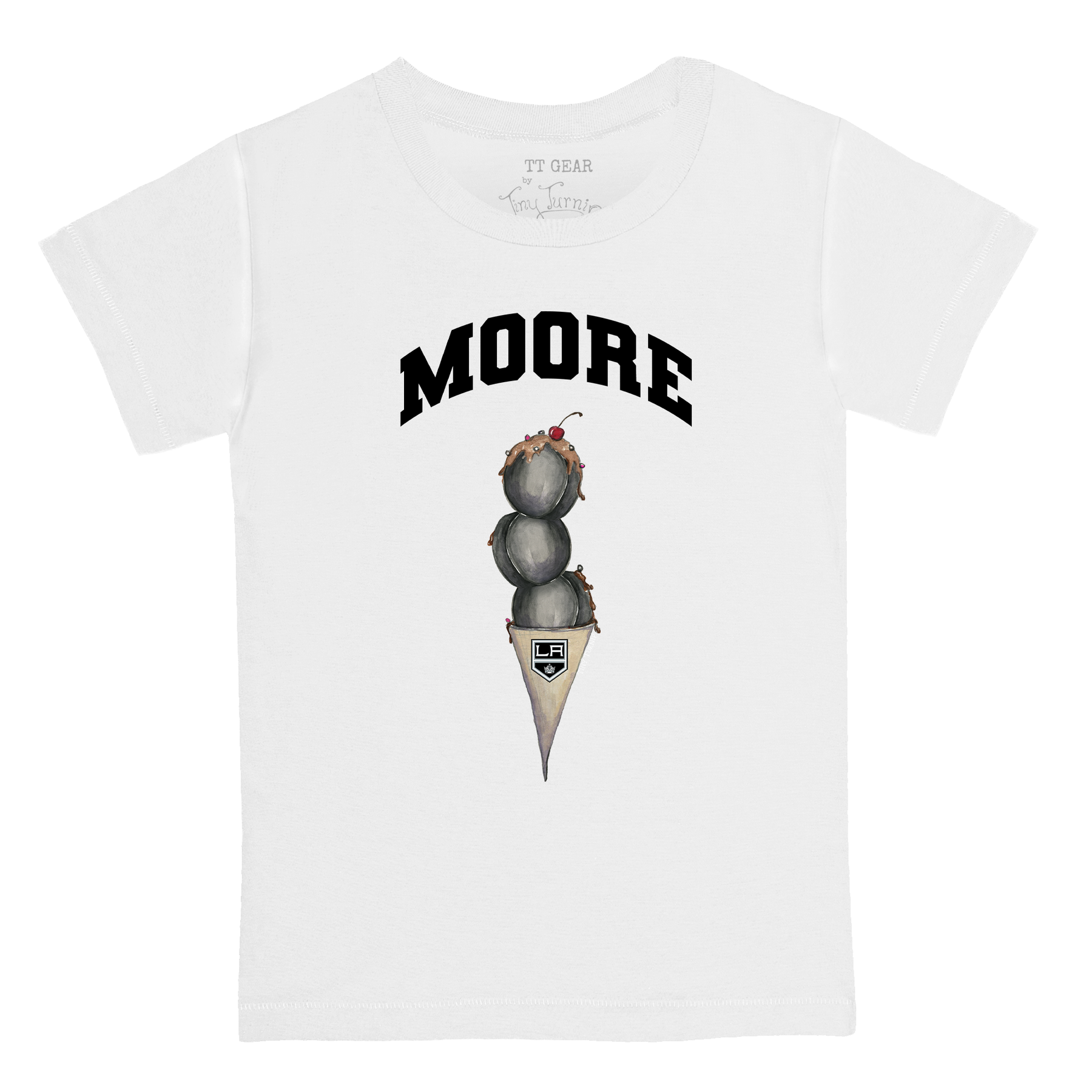 VIP Triple Scoop - Kid's Tee Shirt - Tiny Turnip