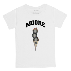 VIP Triple Scoop - Kid's Tee Shirt - Tiny Turnip