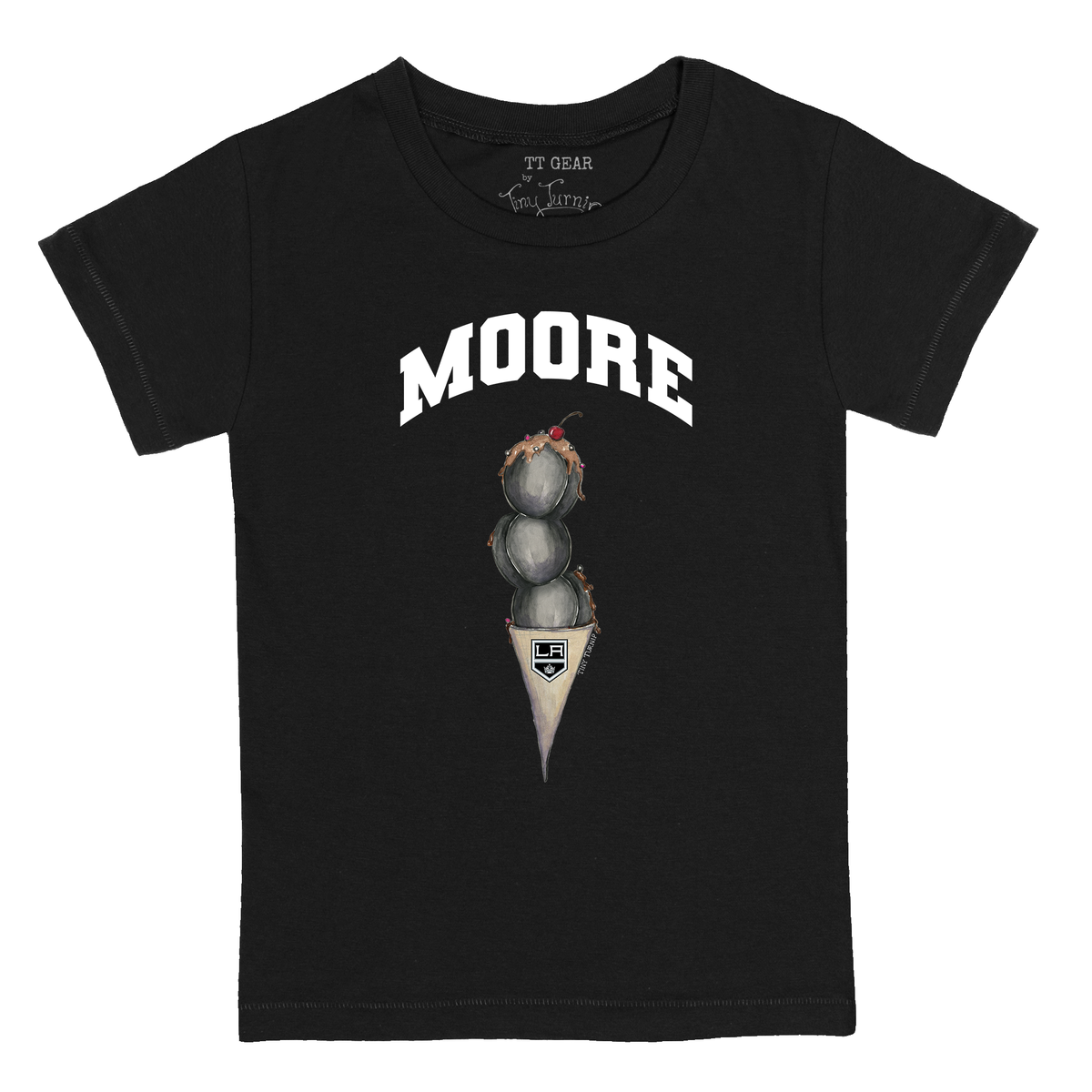 VIP Triple Scoop - Kid's Tee Shirt - Tiny Turnip