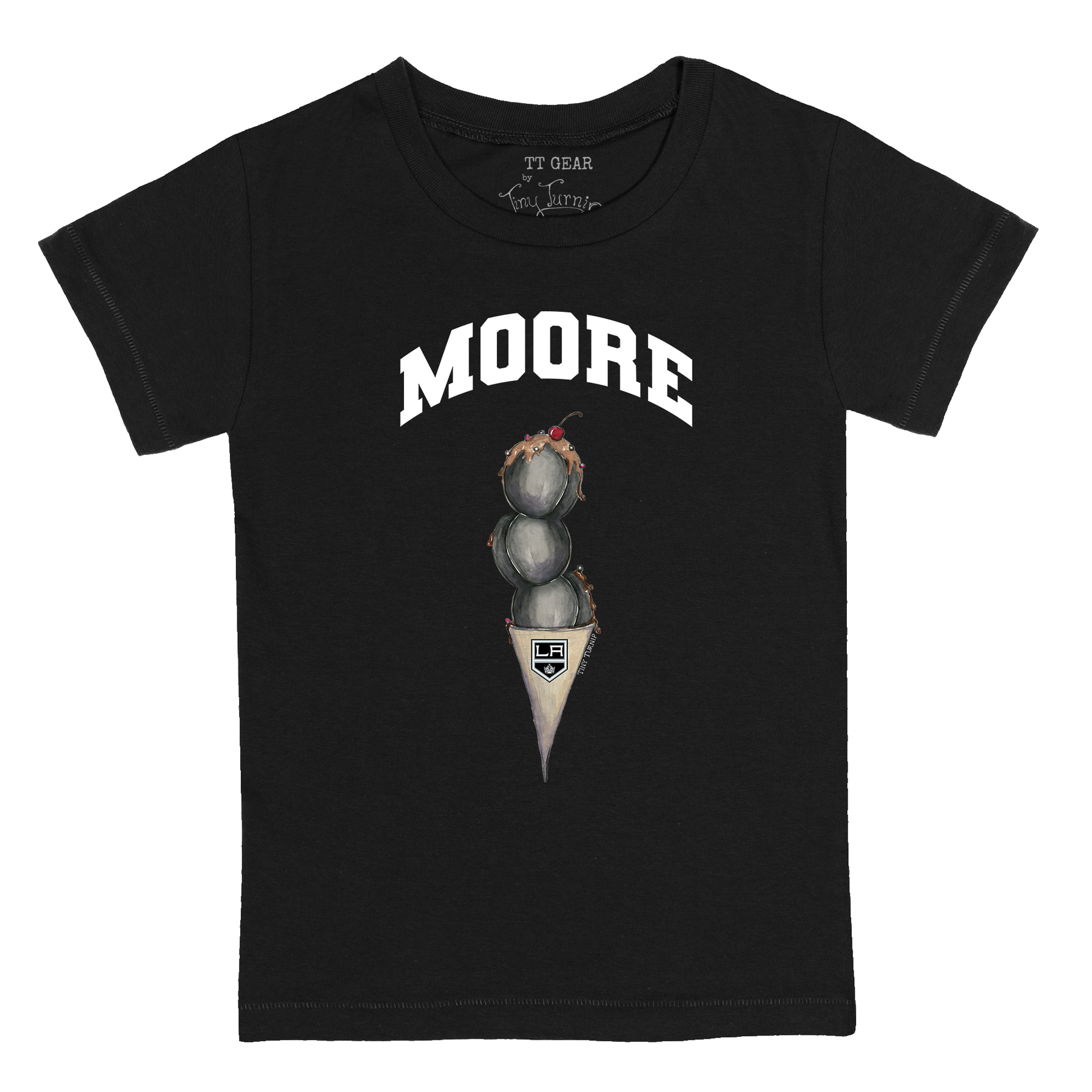 VIP Triple Scoop - Kid's Tee Shirt - Tiny Turnip