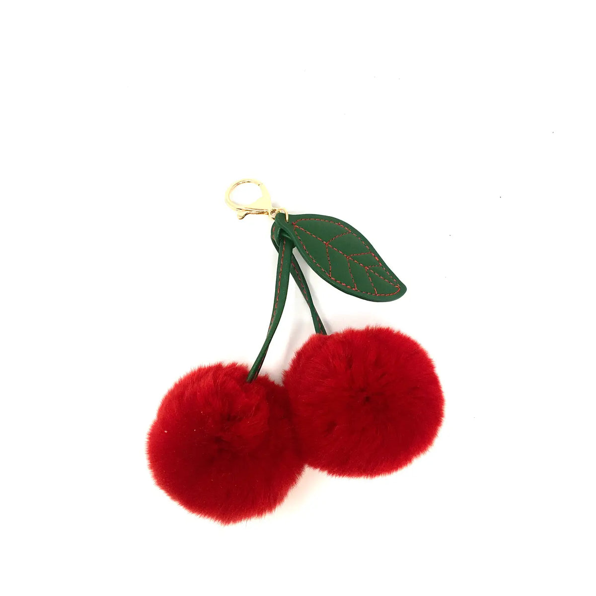 Cherry Bag Charm