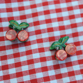 Cherry Mini Hair Clips