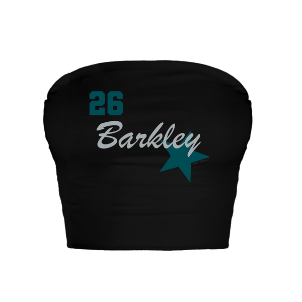 VIP Football: Script Star - Crop Tube Top