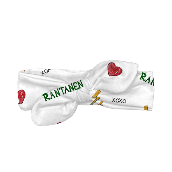 VIP NHL I Heart Player w/ Name, Number - Headband - Tiny Turnip