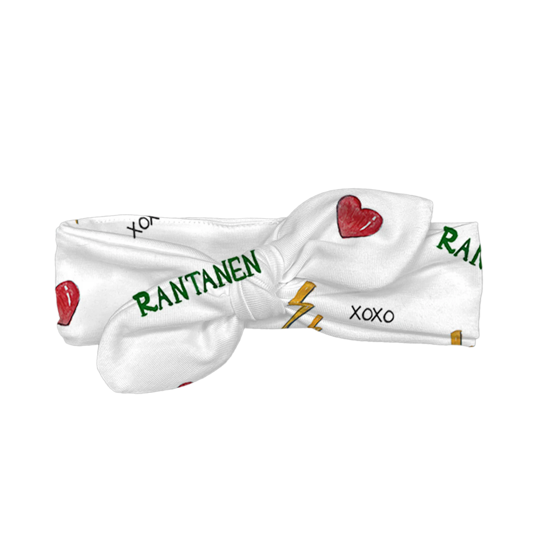 VIP NHL I Heart Player w/ Name, Number - Headband - Tiny Turnip