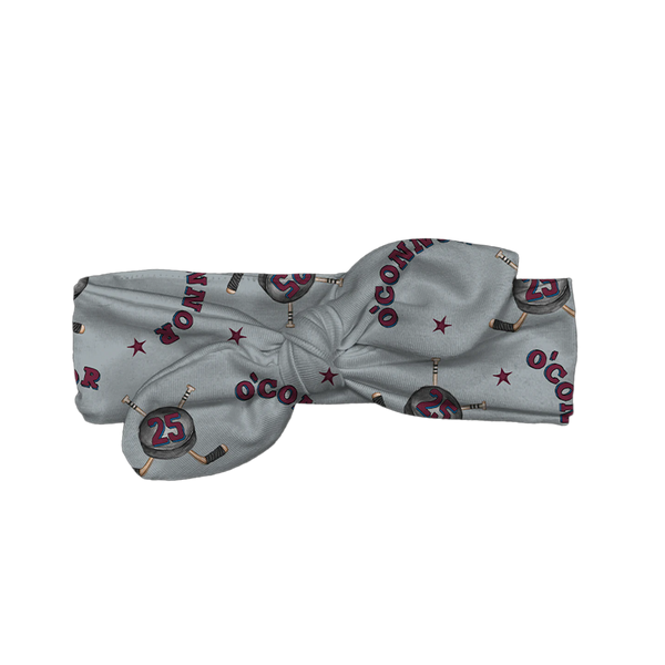 VIP NHL Cross Sticks w/ Name, Number - Headband - Tiny Turnip