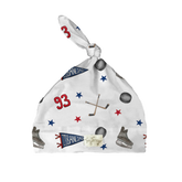 VIP NHL Pennant Collage w/ Name, Number - Beanie - Tiny Turnip