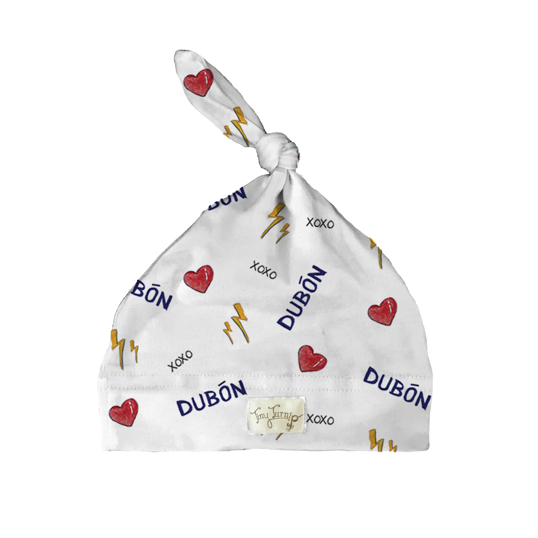 VIP I Heart Player w/ Name - Beanie - Tiny Turnip