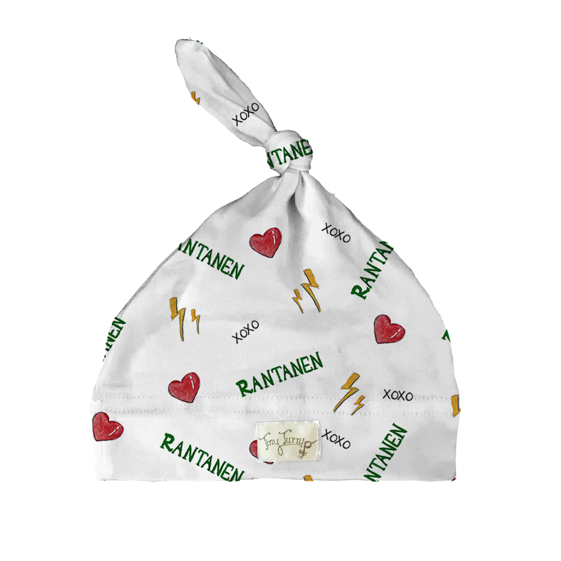 VIP NHL I Heart Player w/ Name, Number - Beanie - Tiny Turnip
