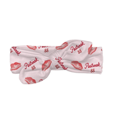 VIP NHL Lipstick w/ Name, Number - Headband - Tiny Turnip