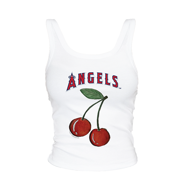 Los Angeles Dodgers Cherry OG Ribbed Tank– Tiny Turnip Los Angeles Dodgers Cherry OG Ribbed Tank– Tiny Turnip
