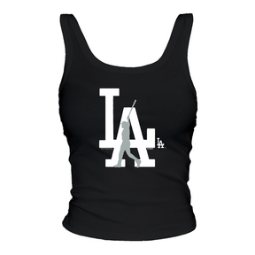 LA Walk Off Chelsea Freeman Dodgers Tank