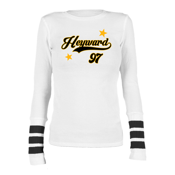 VIP Football: Sparkle w/ Name, Number - Cuffed Thermal